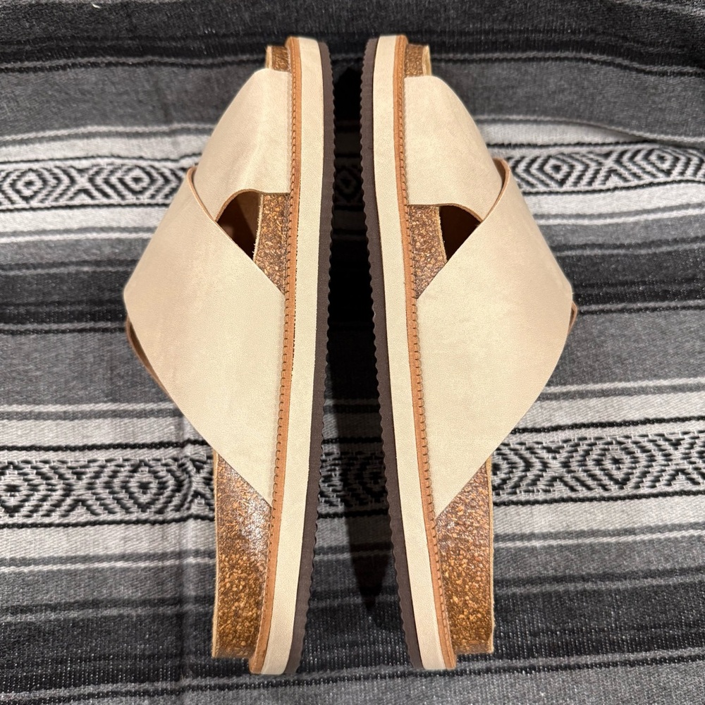 Free People Women's Sidelines Footbed Sandals - Picture 4 of 6